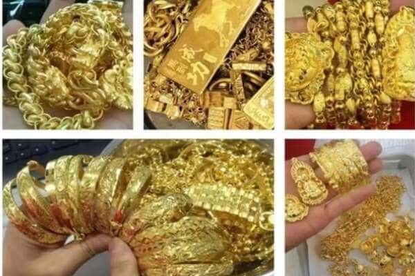 海东化隆县回收黄金